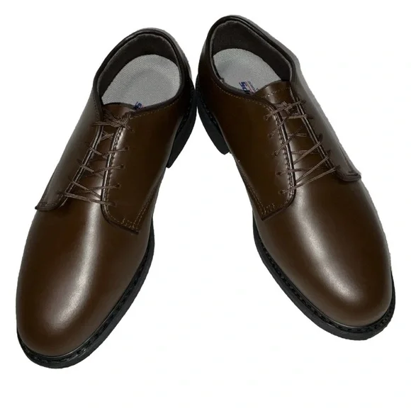 Vibram Rich Brown Leather Derbys Vibram Rich Brown Leather Derbys main image 3